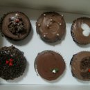 (12/2)초콜릿 컵케이크 이미지