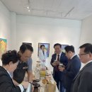 리셉션 | 2025 임상미 개인전 &#39;소식&#39; 오프닝 리셉션 후기