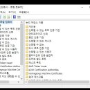 Re: Transport Layer Security (TLS) 라는 보안 프로토콜. (필요없는 인증서 지우기) 이미지