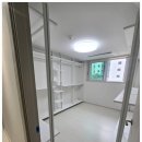 평택시스템행거 브레인시티대광로제비앙모아엘가 유앤아이룸 드레스룸 시공후기