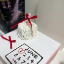 깍지 | 다이소 짤주머니 깍지 세트, 데코펜으로 셀프 미니 레터링케이크 만들어 본 후기(+포켓몬 초코롤)