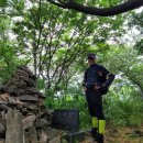 정맥[漢南錦北正脈] 04-1, 2구간 [질매재~좌구산(인증)~구녀산(인증)~산성고개] 등산 후기(2022. 05. 01.)