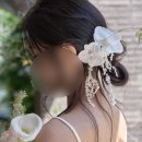 웨딩촬영 헤어변형 종류 및 그대와우림 후기 업체 추천