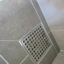 사하 코오롱하늘채아파트 | ​[부산 줄눈시공] 사하코오롱하늘채 욕실 재시공 &amp; 욕조 3면, '빈티지 비앙코'의 깔끔함!