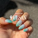 네일드와이 | 울산 네일샵 추천 | 아크릴 연장은 네일드잇 | 민트색 여름맛으로 시원하게