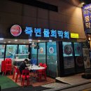 해뜨는죽변물회막회