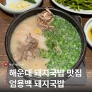 진한국밥 | 해운대 맛집 엄용백 돼지국밥 | 메뉴, 웨이팅, 진한 국물 솔직후기