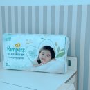 ㈜에어로씨글로벌링크 | 팸퍼스 기저귀 체험팩 더좋아진 터치오브네이처 신제품 신청 후기