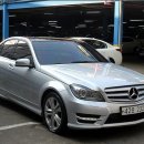 벤츠 뉴c클라스 c220 cdi 아방가드로 은색 13년, 이미지