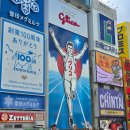 도톤보리 | 사람 진짜 많다! 정신없는 진짜 오사카 도톤보리 여행 후기