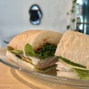 커피랑(샌드위치) 이미지