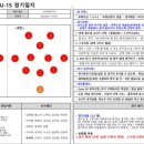 안성시축구협회 U-15 경기일지 이미지