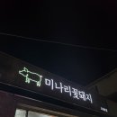 미나리꽃돼지 이미지