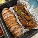 퇴계원도서관 | [퇴계원 맛집] 퇴계원역 근처 스끼다시 주는 족발집 강호족발 포장 후기