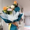 꽃피움 | 창원 꽃집 추천 명서동 꽃피움 특별한 날 졸업식 꽃다발 후기