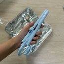 블루포켓 | 휴대성 좋은 보다나 포켓 미니 판고데기 블루컬러 솔직후기 장단점