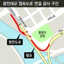 센텀시티교차로(수영방면) 이미지