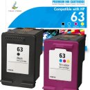 It depends on your choice between original and compatible ink cartridges. 이미지