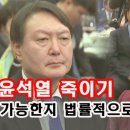 추미애는 윤석열을 잡을 수 있을까? 법률적 해석으로 알아보자 / 하석용