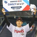 준플레이오프 MVP 임찬규 이미지