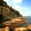 용머리해안 이미지