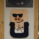 쟁반 | 덕양구 맛집 “행님족발” 꿀보쌈 &amp; 쟁반막국수 후기