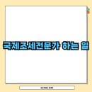 국제조세전문가(국제 세무사) 되는 법·연봉·수입·하는 일·실제 후기 총정리