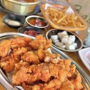 이수역맛집 추천! 시고르통다르닭에서 순살 파닭이랑 국물떡볶이 즐긴 후기