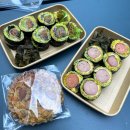 수쉐프(SOO CHEF) | 역삼역 바디쉐프 포장 후기! 친구와 야외에서 즐긴 건강한 현미김밥 역삼역 도시락
