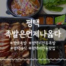 평택족발 야들야들한 한방족발 족발은언제나옳다 솔직후기
