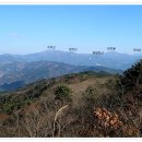 호음산 정상 이미지