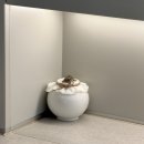 복이 들어오는 달항아리 꽂꽂이 | 다이소 달항아리로 복·재물운 부르는 풍수지리 감성 인테리어 만드는 방법