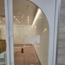 아프로PC카페 | 카페간판 실내 사인물로 아크릴면발광 설치 완성! 부산 영커피 시공건