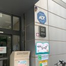 서이초교 사거리 횡단보도 이미지