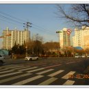 하나아파트 버스정류장 이미지