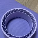[협찬] 써니요가 자세교정기 요가휠(SUNNY YOGA)ෆ