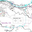 [Oakland]비례입석 11번 : 원Danville ~ Coliseum 요트나루(Oakland Central Hills 경유) 이미지