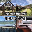 닥터드라이브 | 가평 드라이브 이색카페 추천 - 방갈로 & 닥터피시 체험 <메콩카페>후기