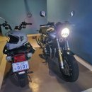 효성셀프주유소 | CB1100RS 하연옥 물냉면,소고기 육전