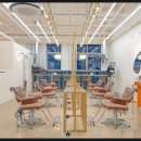 헤어컷 야간 이미지