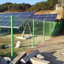 약산 태양광발전소 이미지