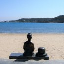 오영수갯마을문학비 이미지