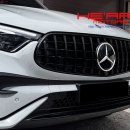 GLC300 쿠페 나이트패키지 스타일 블랙 세로그릴 시공 이미지