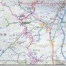 월봉축사 | 식장지맥 2구간［소라니재-금성산(438.6m)-수리넘어고개-만인산갈림봉-추부터널위］.