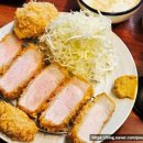 (언주역맛집) 배가 부른데 멈출 수 없는 맛. 전부 맛있던 강남 돈카츠맛집, 혼돈.