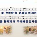 [PPT악보] 인생꽃 / 인생꽃 찬 바람에 흔들리며 이미지