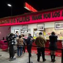 도그문(DOG MOON) | LA여행 핑크스핫도그 유명하니 먹어본 방문후기 대기 주차