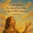 "하나님을 노래할 이유!"("Reason to sing God!") 이미지