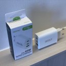 초고속충전 3포트 모디스 65W PD GaN PPS 멀티 초고속충전기 어댑터