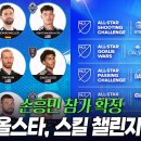 손흥민 참가하다 MLS 올스타, 스킬 챌린지 뭐야? 이미지